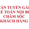 Cần tuyển nữ kế toán nội bộ, thành thạo word, excel