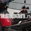 Xe máy Yamaha Sirius màu đỏ đen đời 2018
