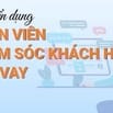 Tuyển NV CSKH quản lý hồ sơ sau giải ngân làm tại văn phòng Q11 