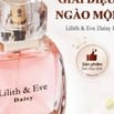  Tinh dầu nước hoa Lilith and Eve Daisy Eau De Parfum 30ml nữ thơm lâu