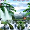 Tranh gạch 3d phong cảnh phong thủy - XXC64