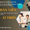 Cần Tuyển Gấp 02 Nhân Viên Bảo Vệ Toà Nhà Cao Cấp Vị Trí Trực Sảnh Có