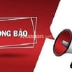 MỜI CHÀO GIÁ CẠNH TRANH THANH LÝ LÔ HÀNG GIẤY BỊ NGẤM NƯỚC