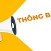 THÔNG BÁO MỜI CHÀO GIÁ CẠNH TRANH THANH LÝ LÔ HÀNG HÓA LẦN 02