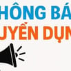 TUYỂN GẤP 02 NHÂN VIÊN : ĐÓNG GÓI HÀNG - BÁN HÀNG.
