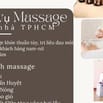 MASSAGE KHỎE THUẦN TÚY TẬN NHÀ TPHCM - KHÔNG NHẬN NHẠY CẢM