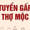 CÔNG TY CHI ANH TUYỂN GẤP THỢ MỘC & PHỤ MỘC GỖ THÔNG