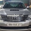 Toyota Fortuner 2.5 số sàn 2016 màu bạc