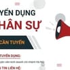 Tuyển Nhân viên Kinh doanh, phát triển thị trường tại Hà Nội