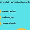 EM NHẬN TUYỂN DỊNG NHÂN SỰ TRỌN GÓI CHO DOANH NGHIỆP - CHI PHÍ THẤP 