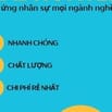 EM NHẬN TUYỂN DỤNG NHÂN SỰ TRỌN GÓI - HÌNH THỨC HEADHUNTER-CHI PHÍ RẺ