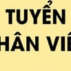 Tuyển nhân viên phụ hàng ăn từ 8h30 đến 14h. Từ thứ 2 đến thứ 6