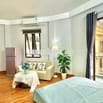 CHO THUÊ CĂN HỘ STUDIO FULL NỘI THẤT BAN CÔNG NGAY TẠI CỔ NHUẾ