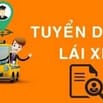 Tuyển nhân viên lái xe bê tông, lái máy xúc PC 50, PC 200