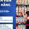 TUYỂN NHÂN VIÊN BÁN HÀNG UNILEVER TẠI MEGA THĂNG LONG