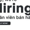 [ Thông báo tuyển dụng ] Nhân viên bán hàng quận Bình Tân Part-time