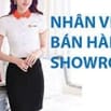 SHOWROOM- 136 NGỌC TRÌ TUYỂN NHÂN VIÊN BÁN HÀNG