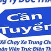 Cần Tuyển : Tài Xế xe trung chuyển - Nhân viên trực điện thoại