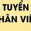 Cần tuyển nhân viên Hành Chính Nhân Sự 
