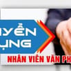 TUYỂN NHÂN VIÊN VĂN PHÒNG - QUẬN 6
