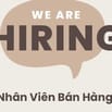 CẦN TUYỂN NHÂN VIÊN BÁN HÀNG TẠI ĐẠI LÍ ( parttime / fulltime ) 