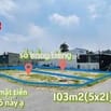 Đất ngay gần bệnh viện Xuyên Á, 103m2 giá 1,35 tỷ, sổ hồng riêng