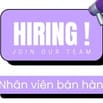 Tuyển nhân viên bán hàng dịp cận tết: Không yêu cầu kinh nghiệm 