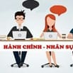 Tuyển 01 hành chính nhân sự - không cần kinh nghiệm