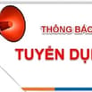 Tuyển dụng Chuyên viên (kiêm nhiệm giáo viên hướng dẫn thực hành)