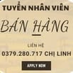 Tuyển nhân viên bán hàng dịp cận Tết - Lương tuần/ tháng