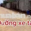 BÁN LÔ ĐẤT 7X25,5 THỔ CƯ 70M2 ĐƯONG XE HƠI ĐUONG HỒ THIỆN NHÂN XÂY TD