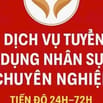 EM NHẬN TƯ VẤN TUYỂN DỤNG NHÂN SỰ TRỌN GÓI THEO HÌNH THỨC HEADHUNTER