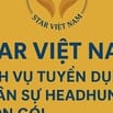 EM NHẬN TUYỂN DỤNG NHÂN SỰ TRỌN GÓI MỌI NGHÀNH NGHỀ CHI PHÍ RẺ 