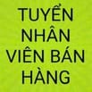 CỬA HÀNG TỔNG HỢP CẦN TUYỂN NHÂN VIÊN BÁN HÀNG TẠI QUẦY 