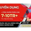 NHÂN VIÊN VẬN HÀNH KHO LƯƠNG LÊN ĐẾN 15TR