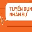 TUYỂN NHÂN VIÊN CHĂM SÓC KHÁCH HÀNG 
