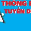 TUYỀN GẤP NHÂN VIÊN LAO ĐỘNG PHỔ THÔNG CSKH , THU NGÂN LÀM LÂU DÀI 