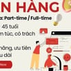 [Việc làm cận Tết] Nhân viên bán hàng Toàn thời gian khu vực Hóc Môn