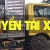 CÔNG TY BÌNH MINH CẦN TUYỂN GẤP tài xế lái xe tải ( có phụ xe)