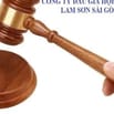 Công ty Đấu giá hợp danh Lam Sơn Sài Gòn THÔNG BÁO ĐẤU GIÁ TÀI SẢN