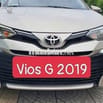 Toyota Vios G 2019 Vàng Cát gia đình 1 chủ mua mới