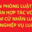 VP Luật Sư cần hợp tác với nam cử nhân luật hoặc nam nghiệp vụ luật sư