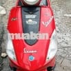 Piaggio Vespa Đỏ Tự động