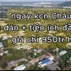 Bán đất ngay kcn Châu Đức, xã Nghĩa Thành - Tp.HCM