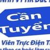 Cần Tuyển : Nhân Viên Trực Điện Thoại ( làm theo ca hoặc làm suốt )