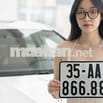 Nhượng lại biển số xe Trúng Đấu Giá