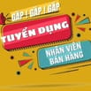 TUYỂN 02 LĐPT CHI NHÁNH Q11 KHÔNG YÊU CẦU KINH NGHIỆM