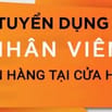 CẦN GẤP 2 NHÂN VIÊN BÁN HÀNG, KHÔNG CẦN KINH NGHIỆM