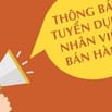 📣CỬA HÀNG KHU VỰC QUẬN GÒ VẤP CẦN TUYỂN NỮ BÁN HÀNG 