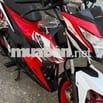 Sonic 150R 2020 bản HaTi trắng đỏ.